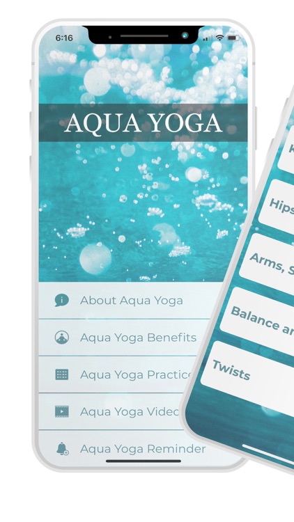 Aqua Yoga Hydrotherapy