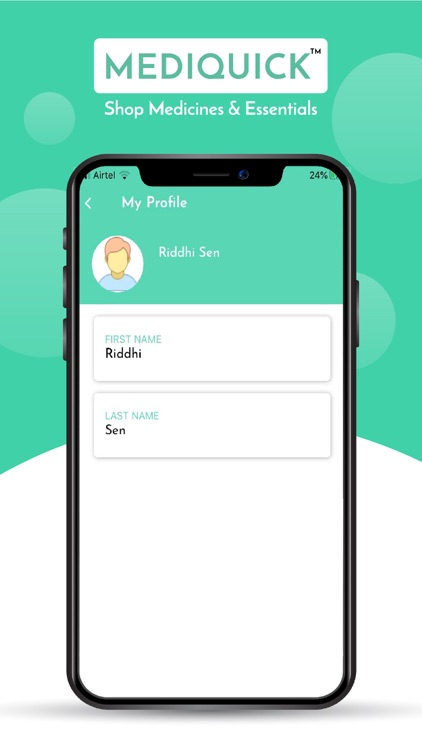 Chemist App - MediQuick screenshot-3