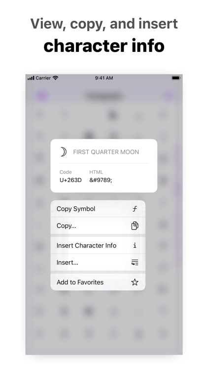 UniChar — Unicode Keyboard screenshot-4