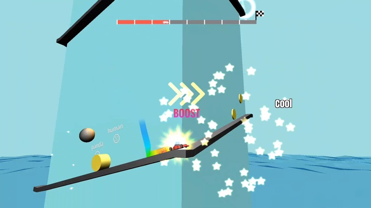 Tear Tower : Stunt Jumping Car screenshot-8