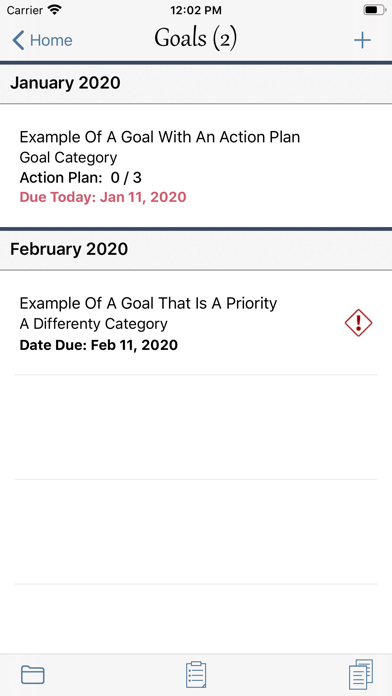 Goal-Oriented Mindset screenshot 2