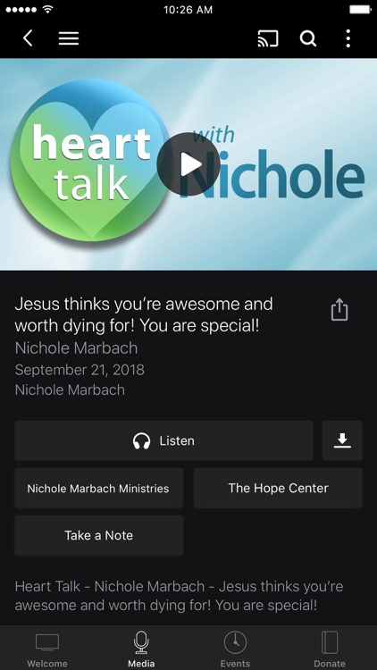 Nichole Marbach Ministries