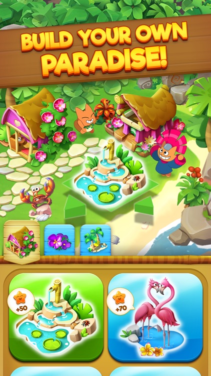 Tropicats: Match 3 Puzzle Game screenshot-3