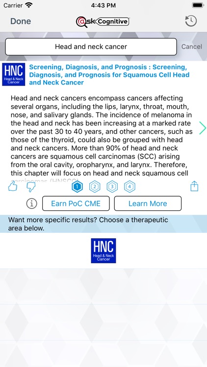 Head and Neck Cancer @PoC screenshot-3