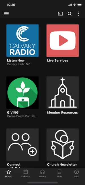 Calvary Auckland(圖1)-速報App