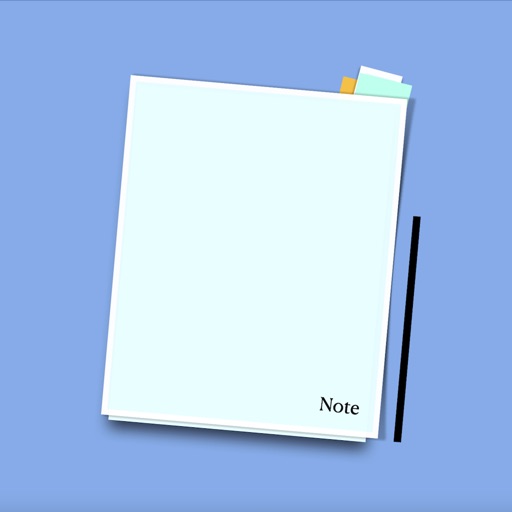 B-Notepad: Notepad app Icon
