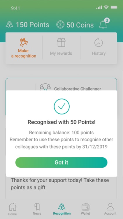 EveHR Recognition