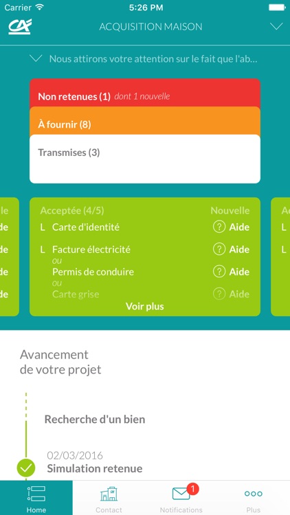 Mon Projet Immo by CREDIT AGRICOLE TECHNOLOGIES