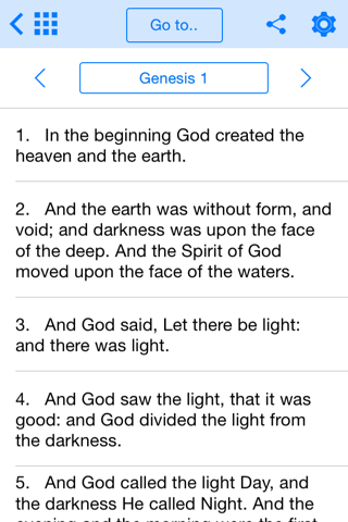 Holy Bible Offline for iPhone - náhled