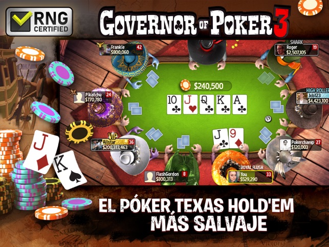 Jugar Gobernador Del Poker 1 Completo Gratis
