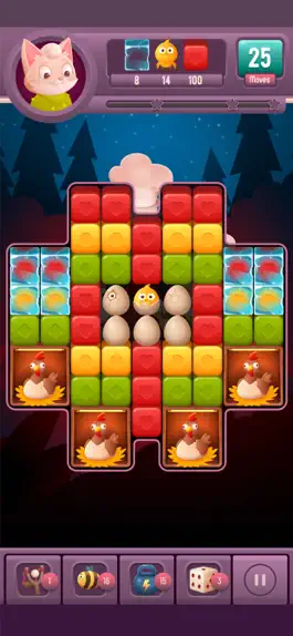 Game screenshot Kitty & Friends: blast of fun mod apk