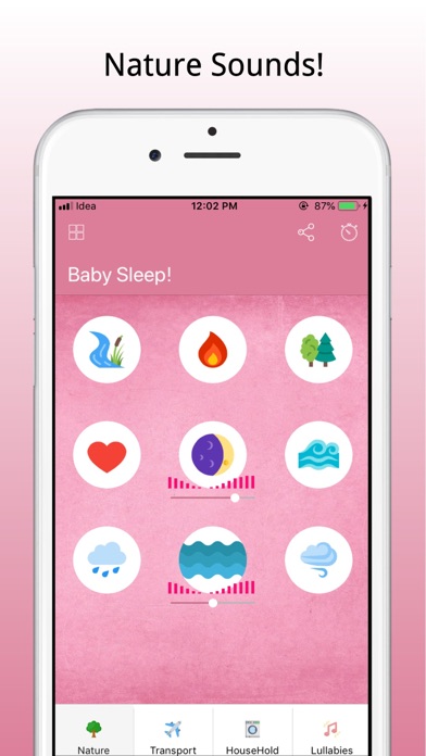 Baby Sleeping Lullabies Music screenshot 3