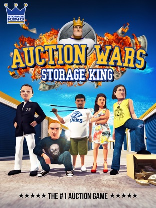 Auction Wars : Storage King, game for IOS