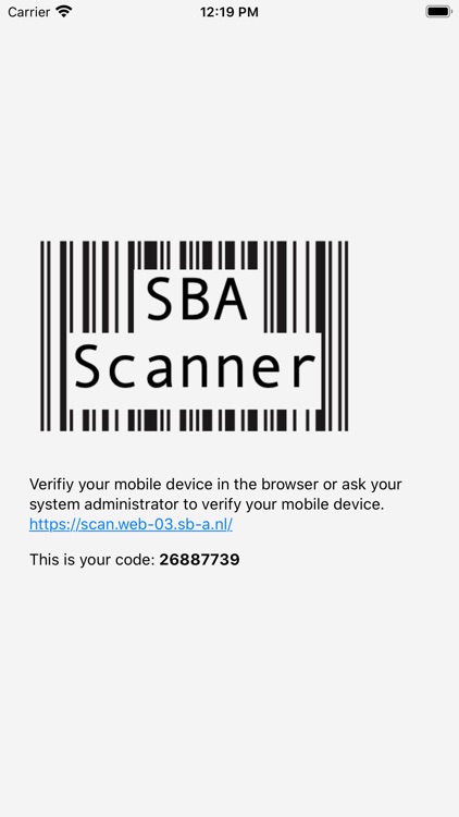 SBA Scan