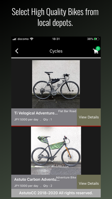 AstutoCC - Select Bike Rentals screenshot 3
