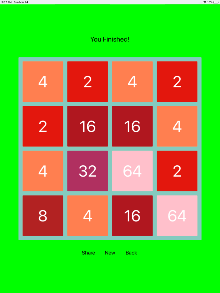 2048 Number Fusion