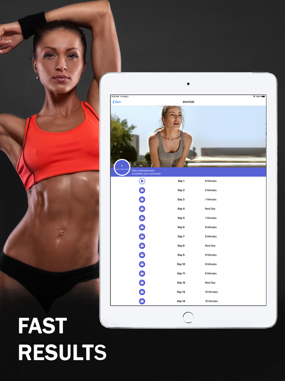 SlimFit30: Weight loss workoutのおすすめ画像3