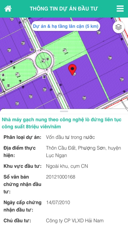 Bản đồ dùng chung Bắc Giang screenshot-3