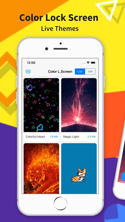 Color Lock Screen