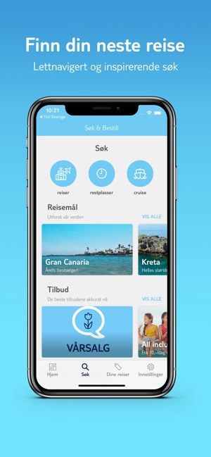 TUI Norge – din reiseapp