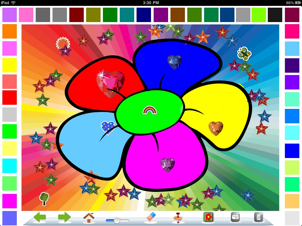 Amy's Coloring Book! screenshot 3