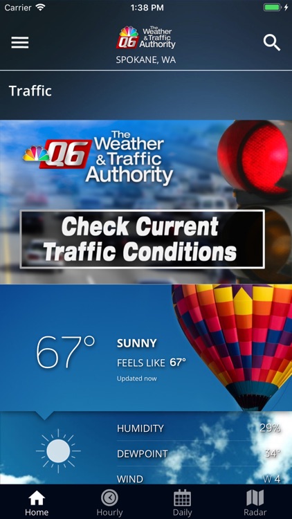 KHQ Weather Authority