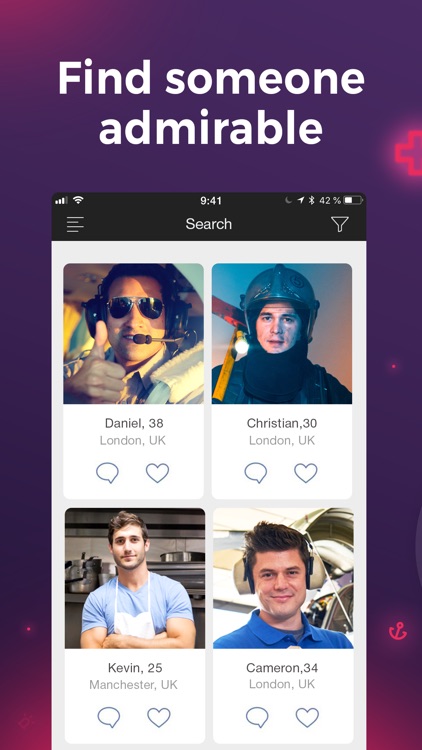 Uniform - Dating App