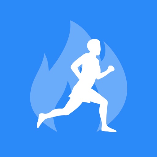Weight Loss Running & Walking Icon