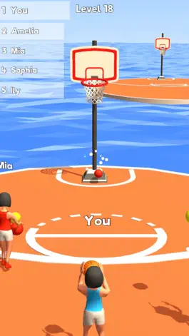 Game screenshot Basketball Hero! apk