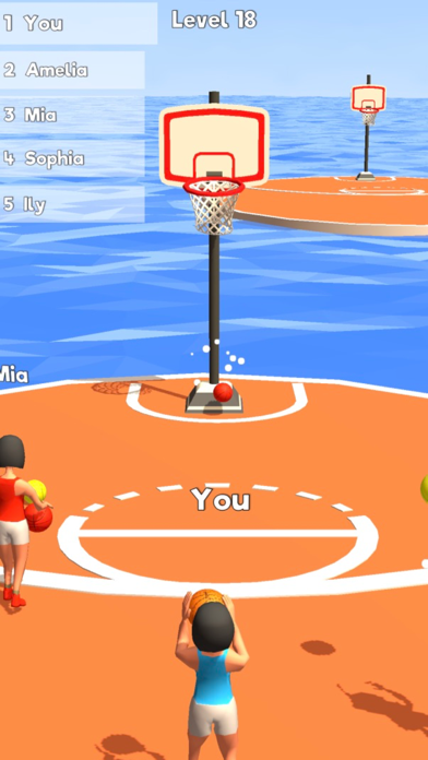 Basketball Hero! screenshot 2