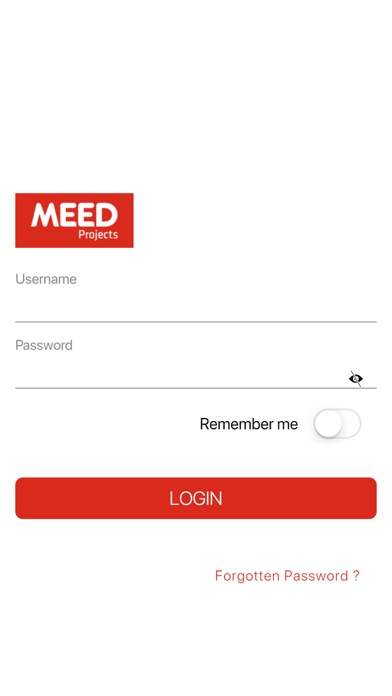 Meed Projects screenshot 2