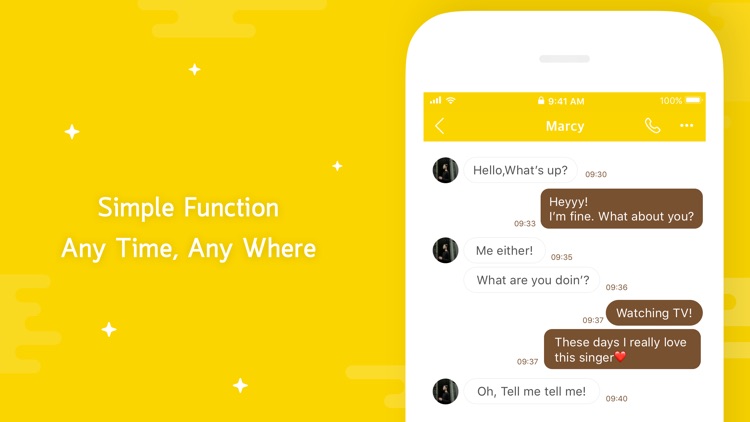 LEMON - very fun chat app