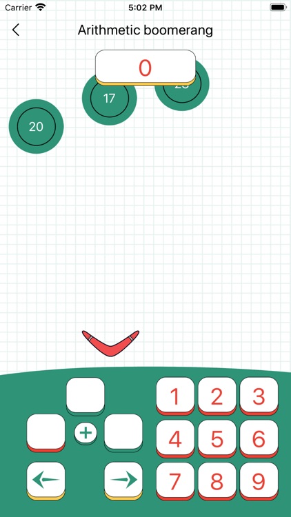 Arithmetic Boomerang screenshot-3