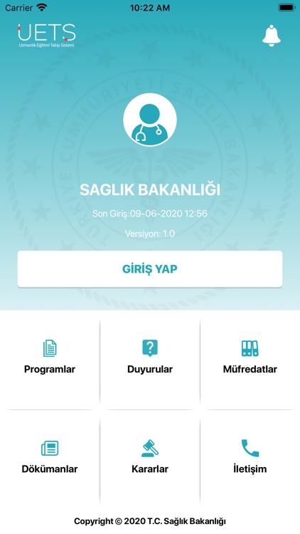 Uzmanlık Eğitimi Takip Sistemi
