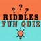 Icon Riddles fun quiz