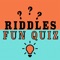 How fast can you solve the riddles