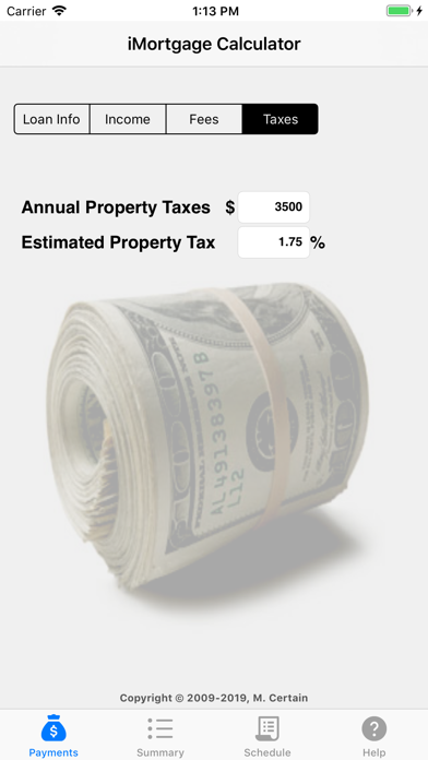 iMortgage Calculator screenshot 4