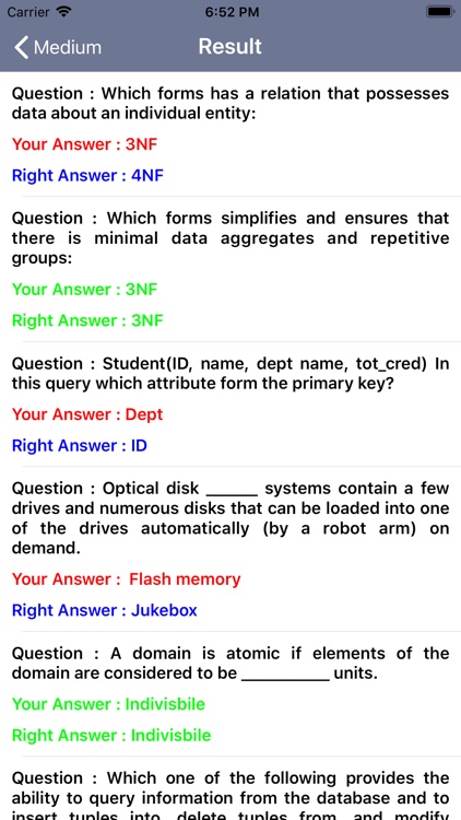 eDBMS and MongoDB Awareness screenshot-7