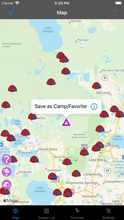 Florida – Camping & RV spots screenshot-4