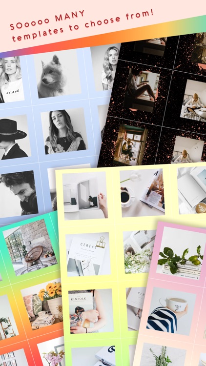 Typic Grids for Instagram