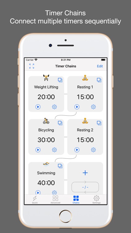 1Timer - Voice Timer screenshot-3