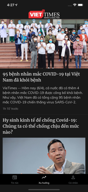 Báo Điện Tử Viettimes(圖8)-速報App