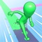 Paint Runner is a simple painting game