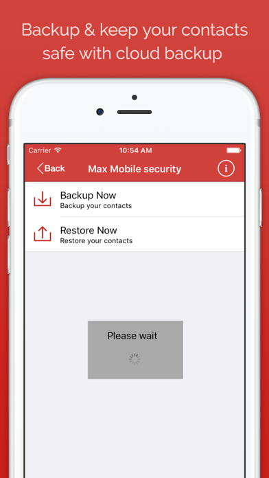 Max Mobile Security screenshot 3