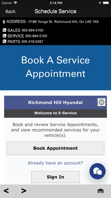 Richmond Hill Hyundai screenshot 3