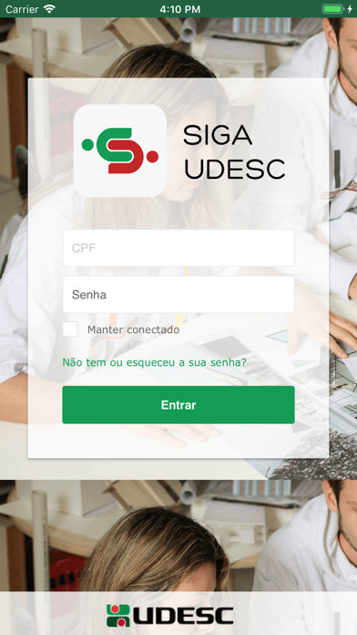 Siga UDESC screenshot 2