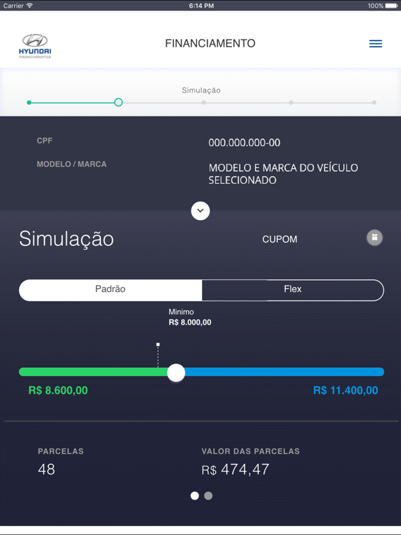Concessionário Hyundai Financ screenshot 3