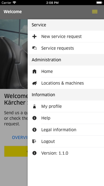 Kärcher Service App screenshot-3