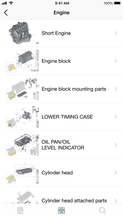 Car parts for BMW diagrams Screenshot 6