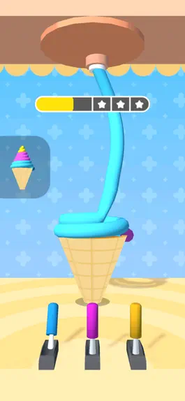 Game screenshot Ice Cream Cone Master! mod apk